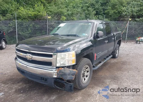 2007 Chevrolet Silverado 1500 Lt1 z USA, uszkodzony, nr VIN 2GCEK13C271652287